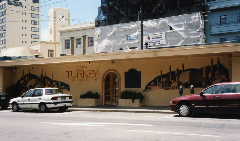 Mural, Cafe Turkey