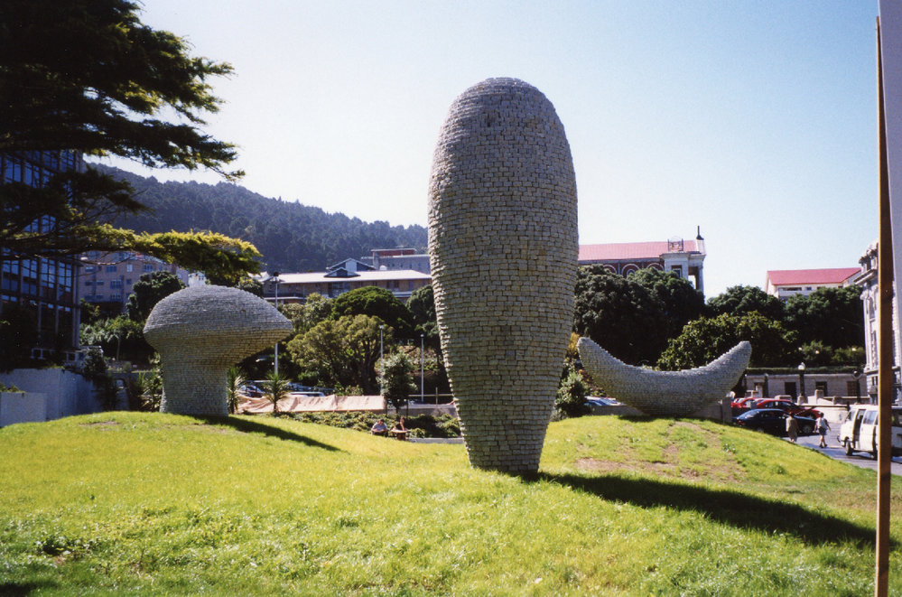 Kaiwhakatere: The Navigator, Brett Graham