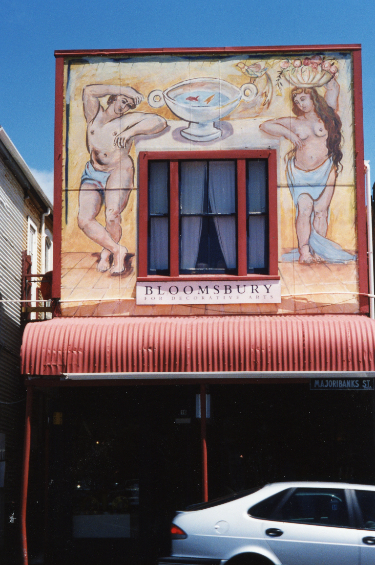 Bloomsbury for Decorative Arts (Mural), Gayle Wilson