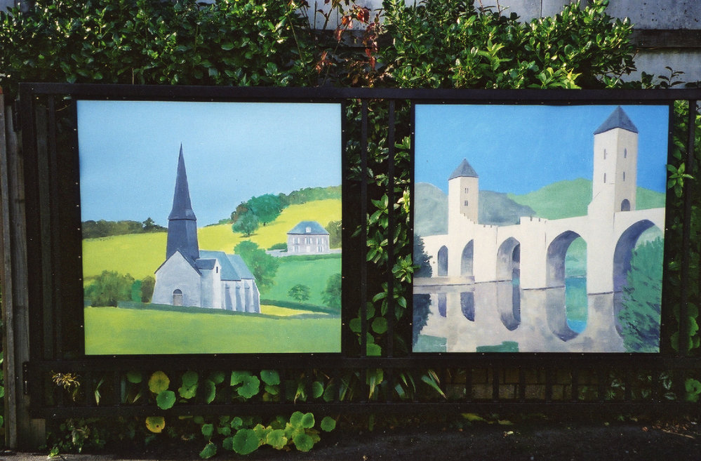 A Little Piece of France, Roger Ridley-Smith