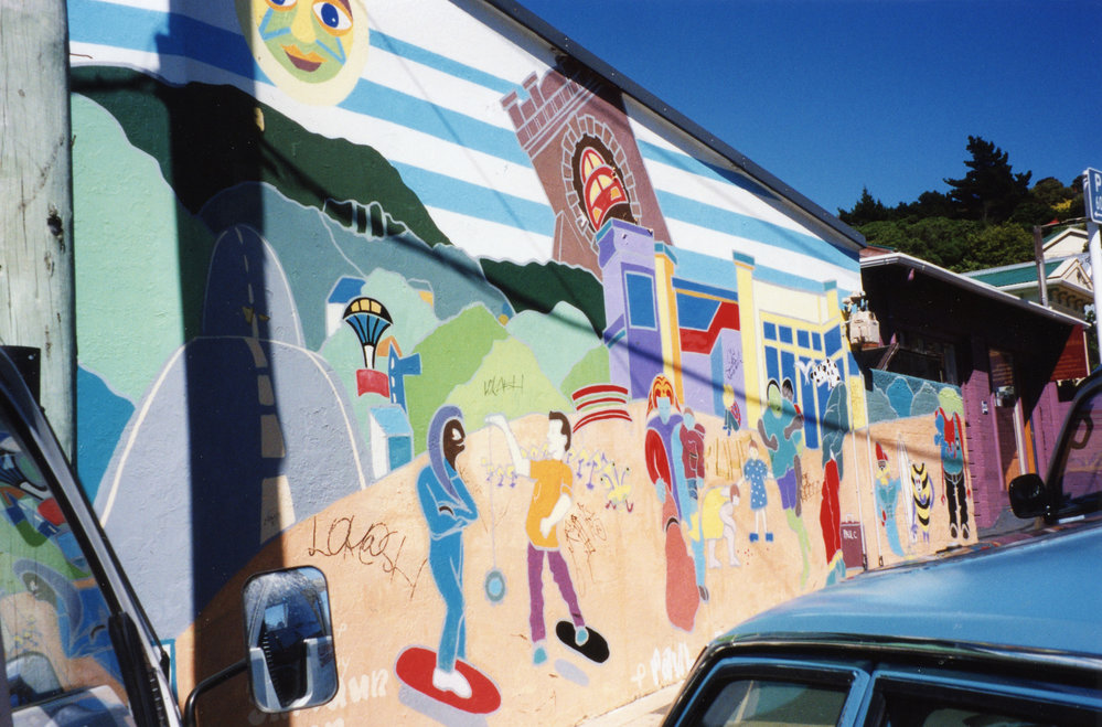 Hataitai Village (Mural), Shivaun Hogan