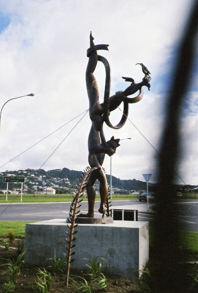 Down Under Lady, Paul Dibble