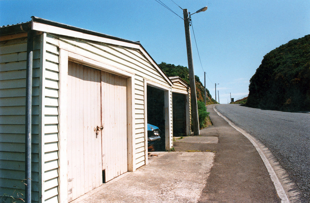 Garages on Volga Street