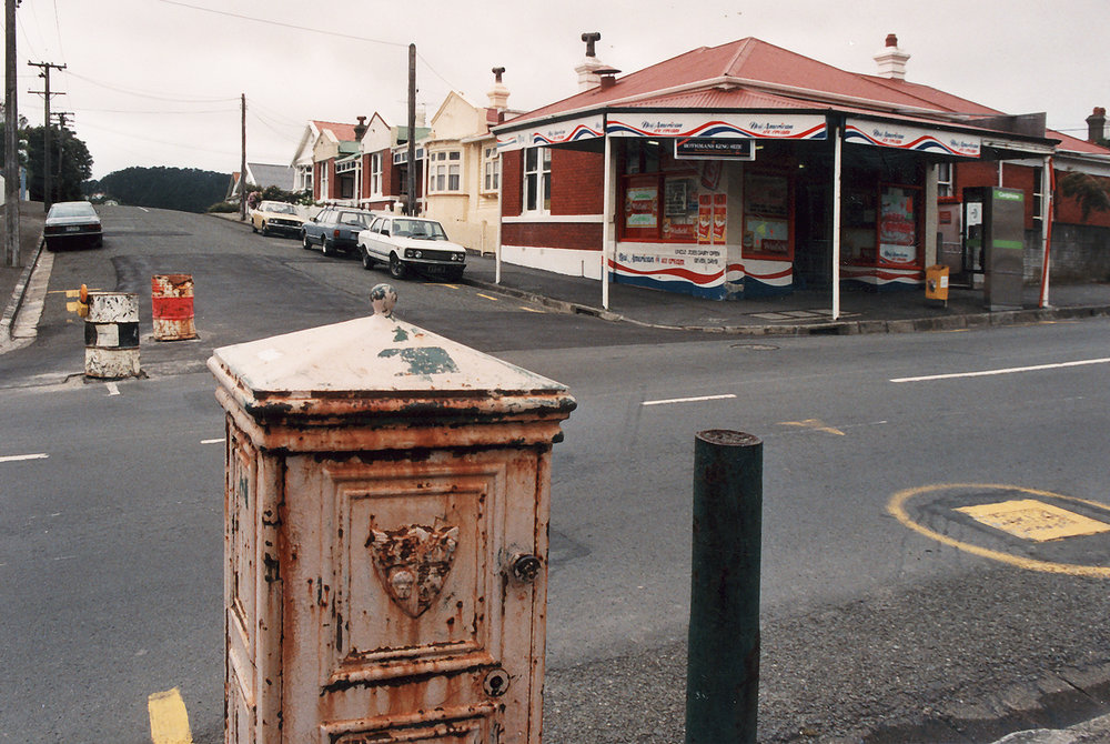 Dairy, Stoke Street and Adelaide Road