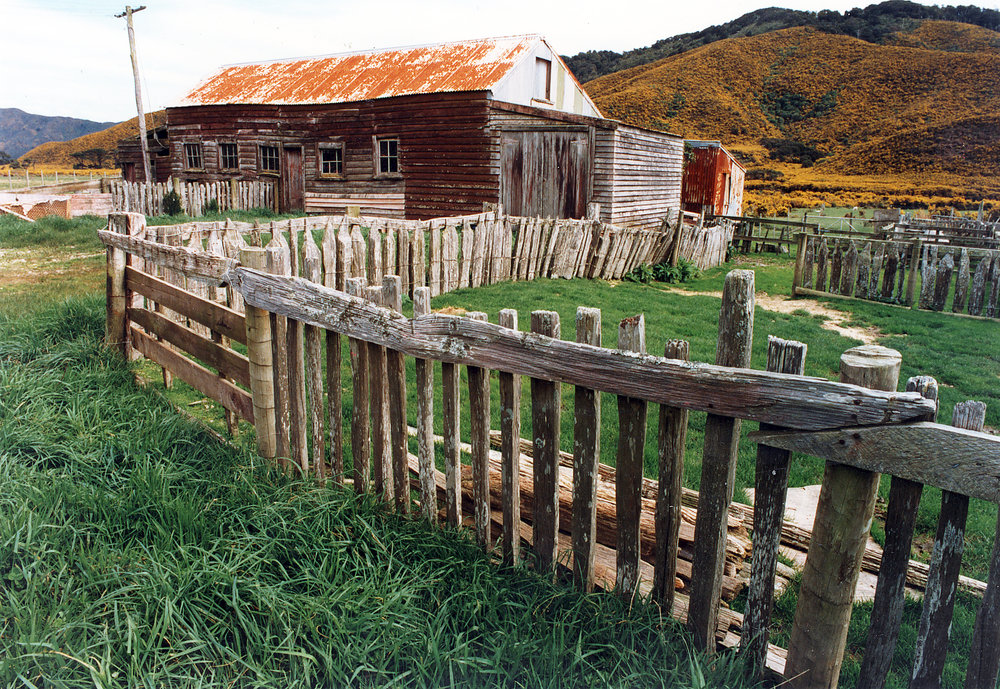 Barn, Coast Road, Wainuiomata