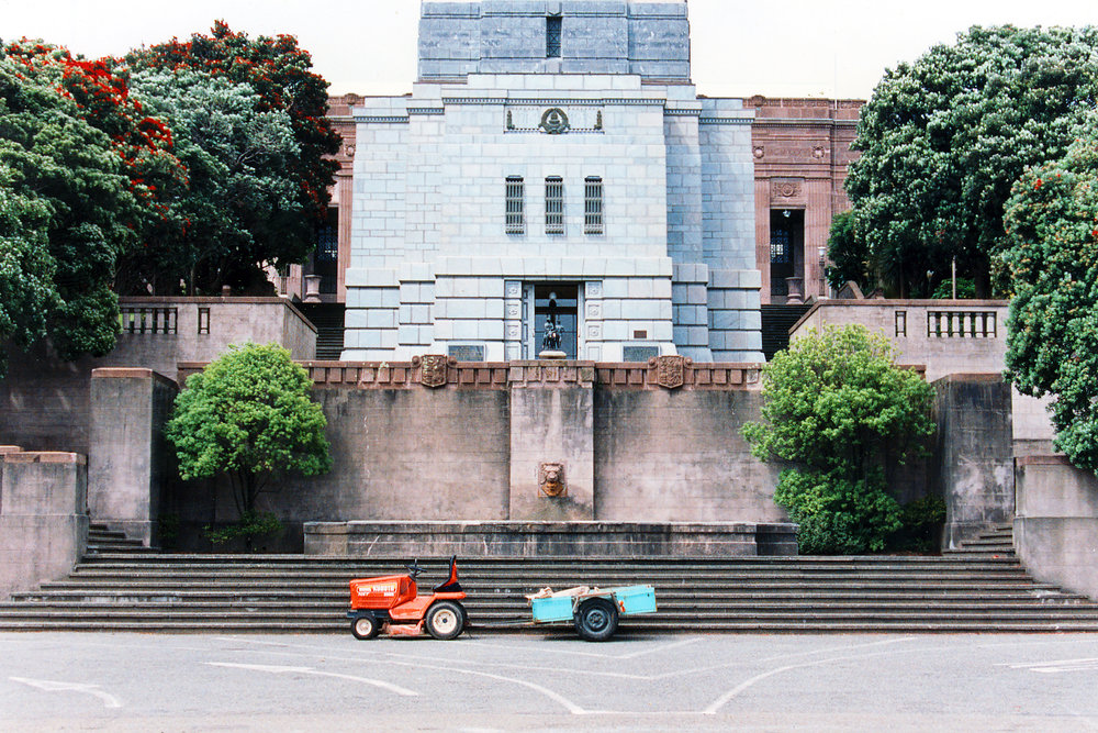 National War Memorial, Buckle Street