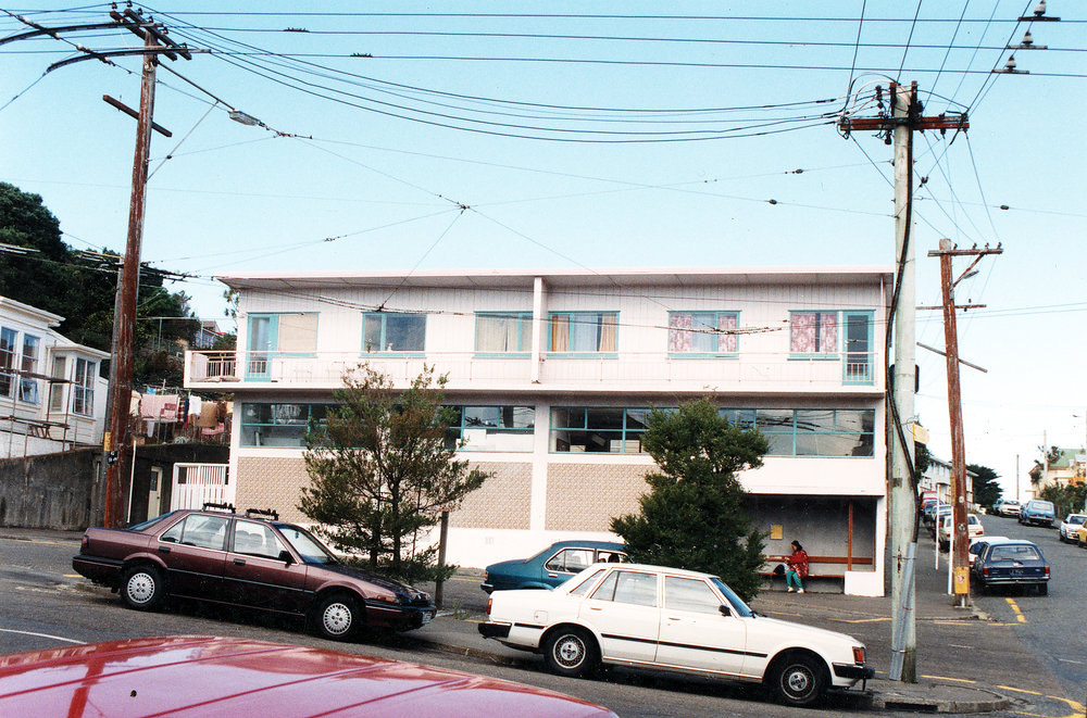 Brooklyn Library and Flats