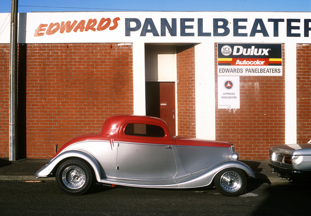 Edward's Panelbeaters, 21 Kingsford Smith Street, Rongotai