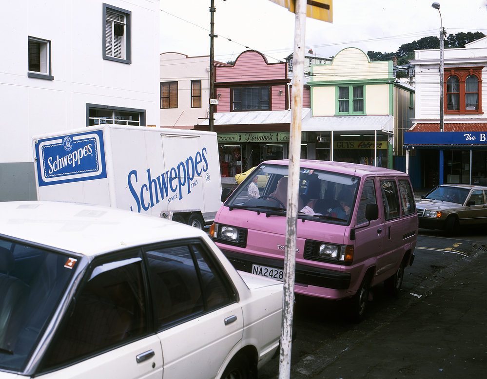 Green Street, Newtown