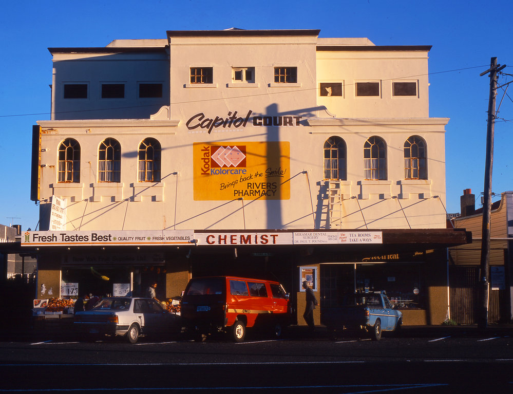 5 Park Road, Miramar (The Roxy Cinema)