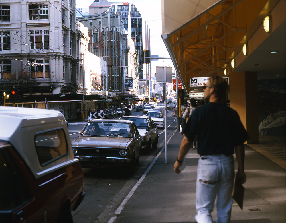 Willis Street c. 1991