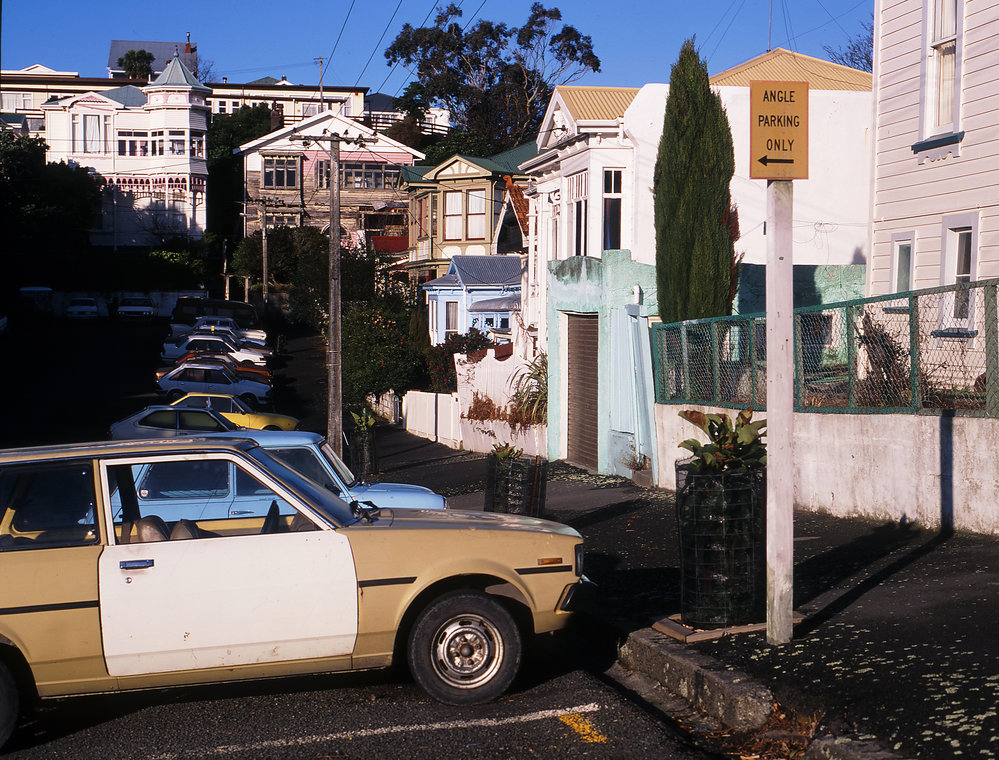 Manley Terrace, Newtown