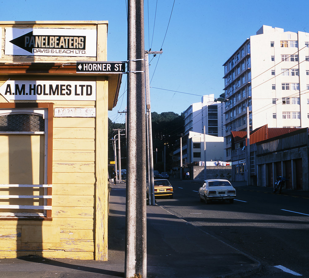 Horner Street, Newtown