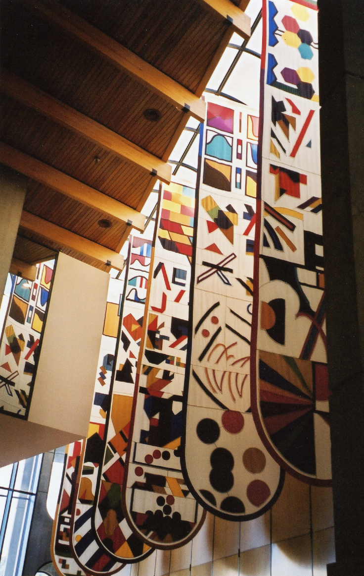 Michael Fowler Centre Banners, Gordon Crook