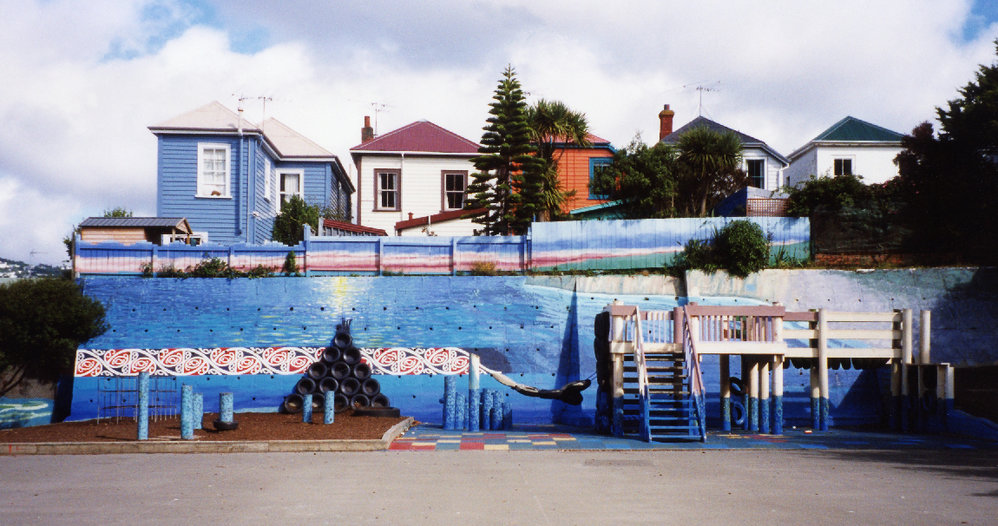 Clyde Quay School Murals, Robert Stewart