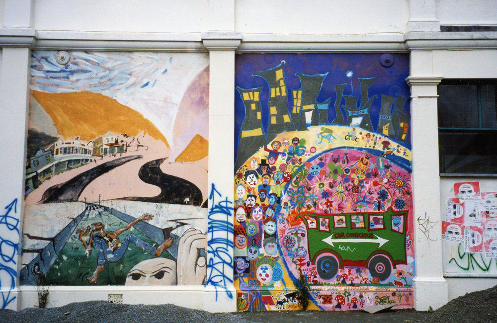 Murals, Arthur Street