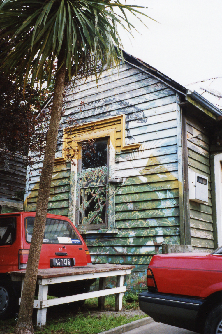 Mural, 270 Cuba Street