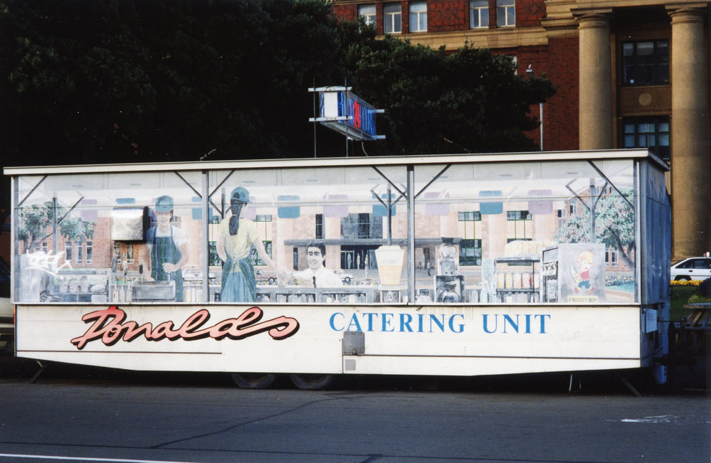 Donald's Catering (Mural)
