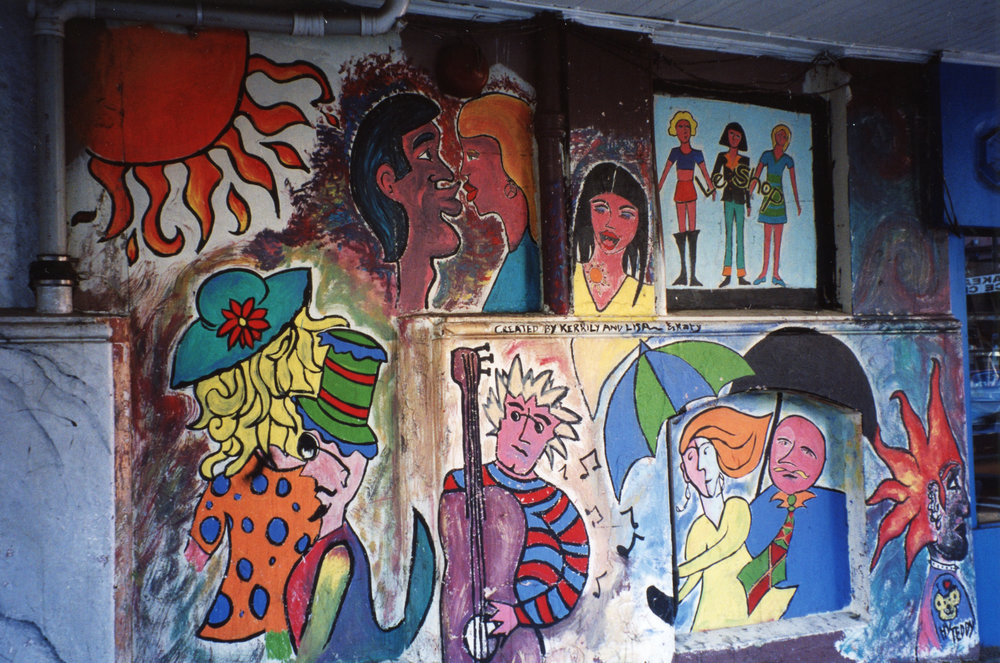 Mural, 52 Ghuznee Street