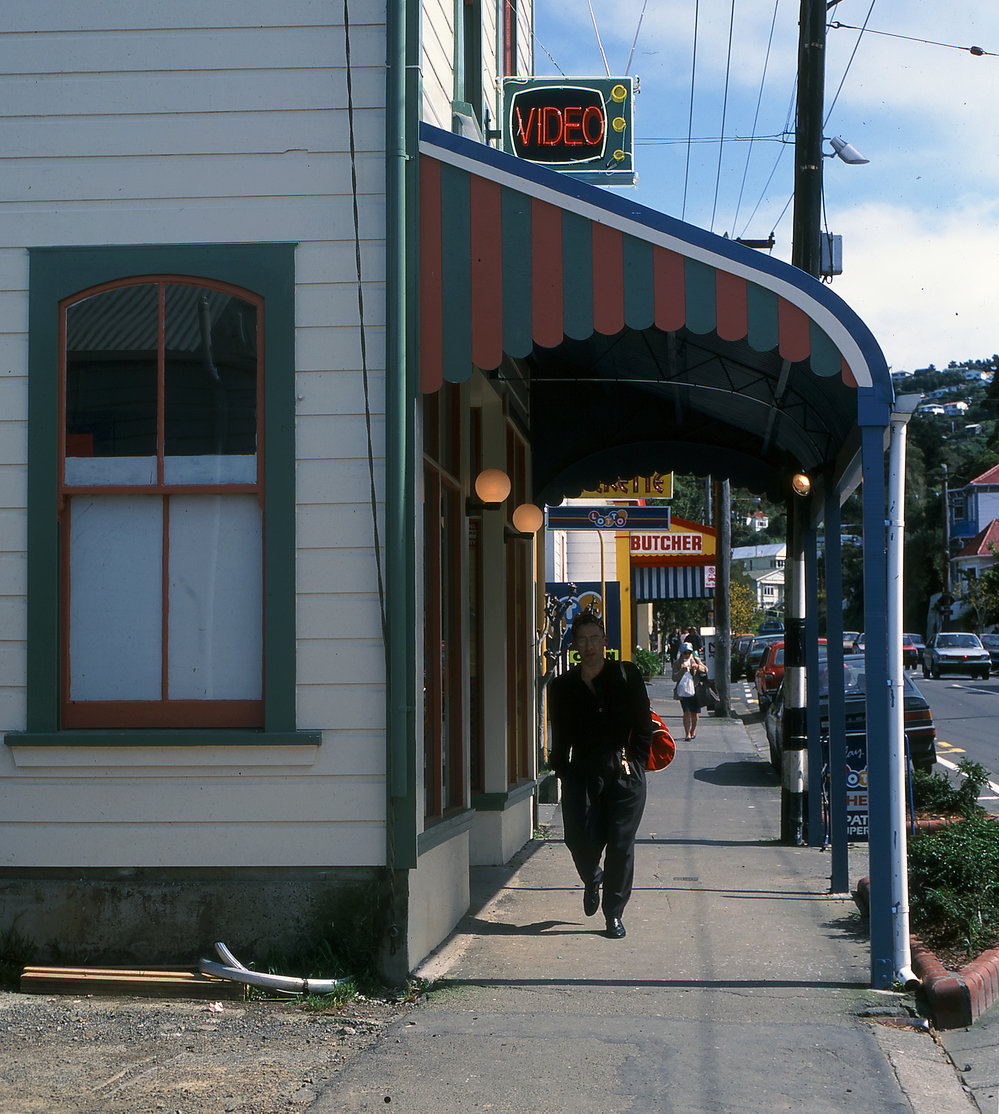 The Aro St. Video Shop