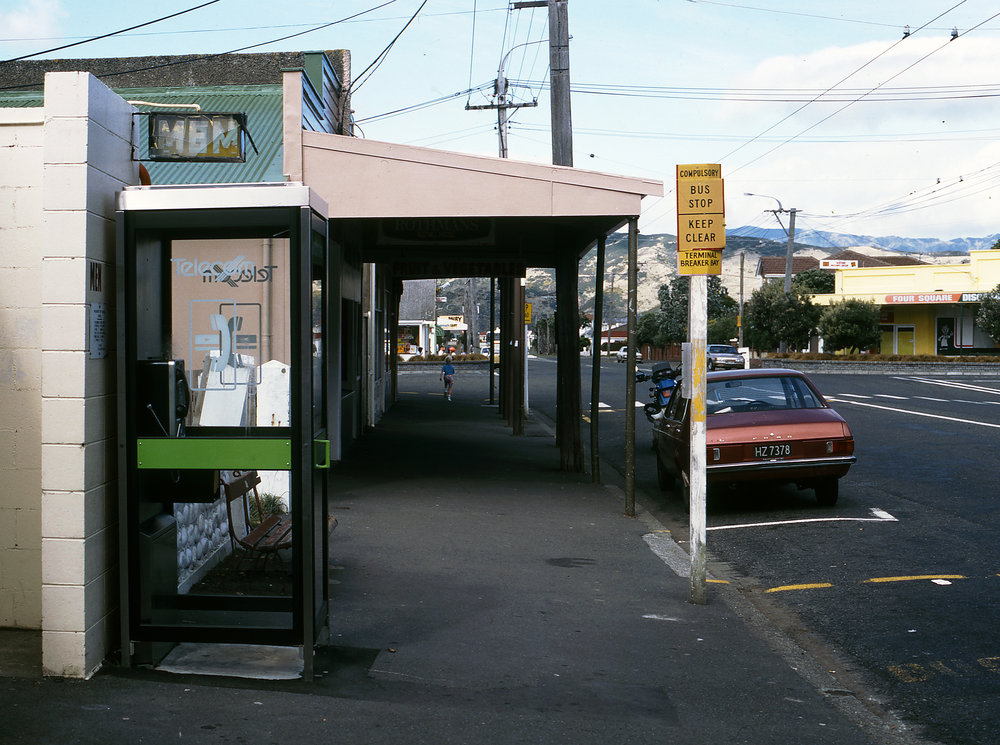 Seatoun Bus Stop