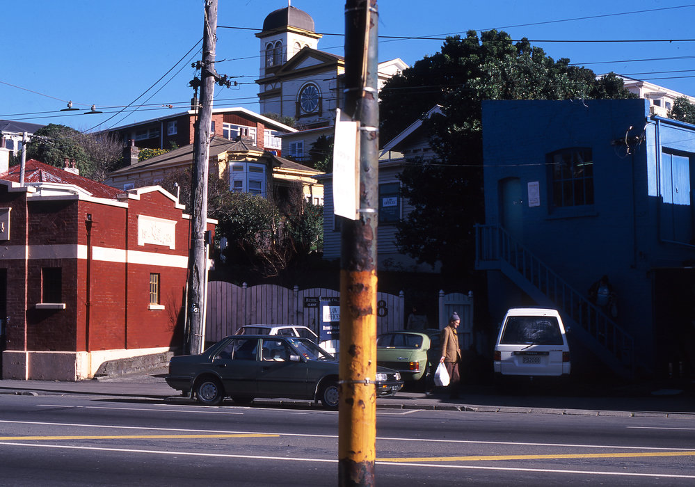 Riddiford Street, Newtown