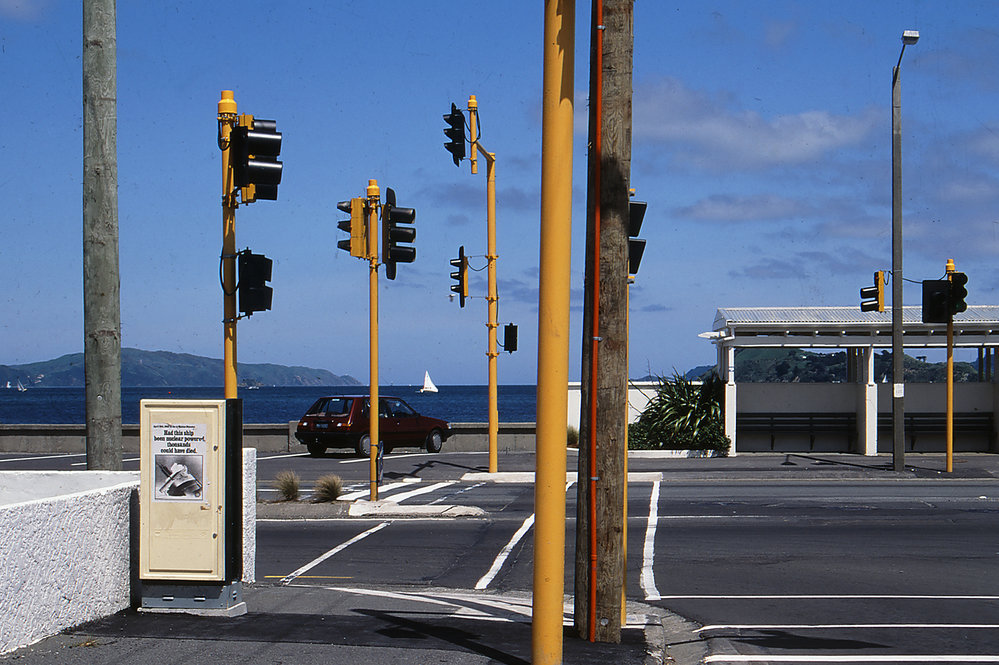 The Esplanade, Petone foreshore