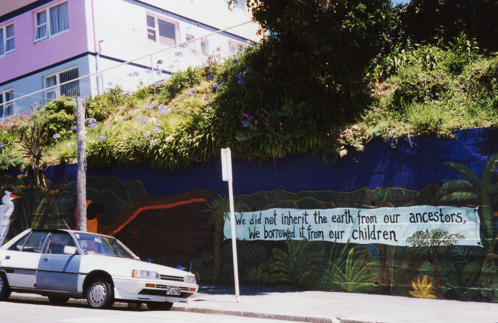 Mural, Artists for the Forests