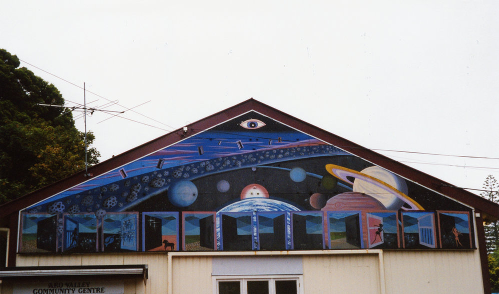 Aro Valley Community Centre (Mural)