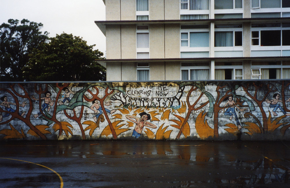 Aro Valley Community Centre (Mural)