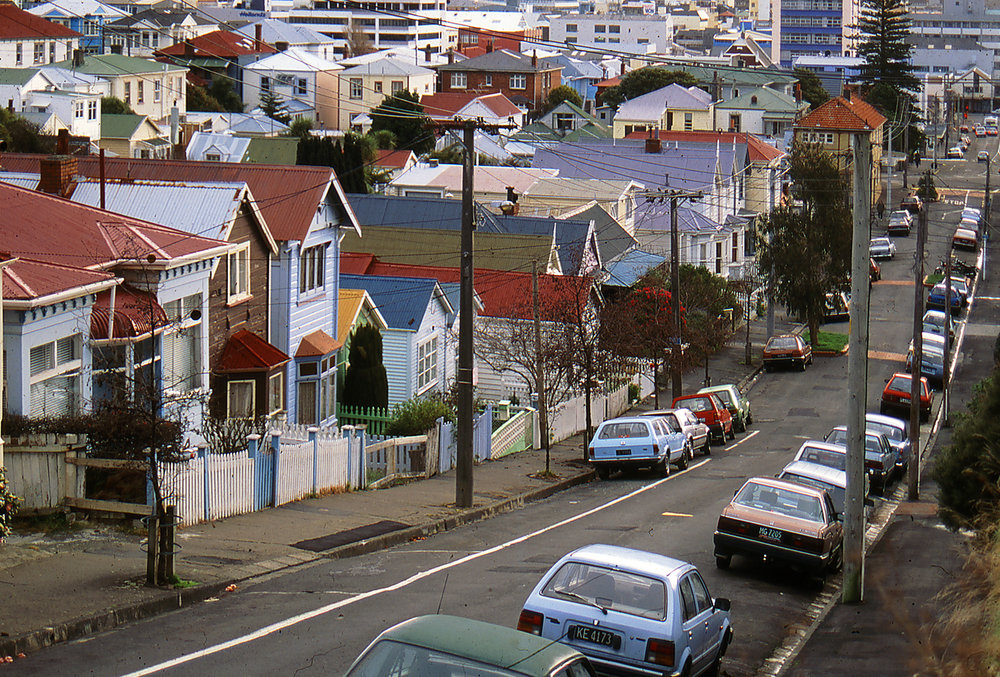 Elizabeth Street, Mt Victoria