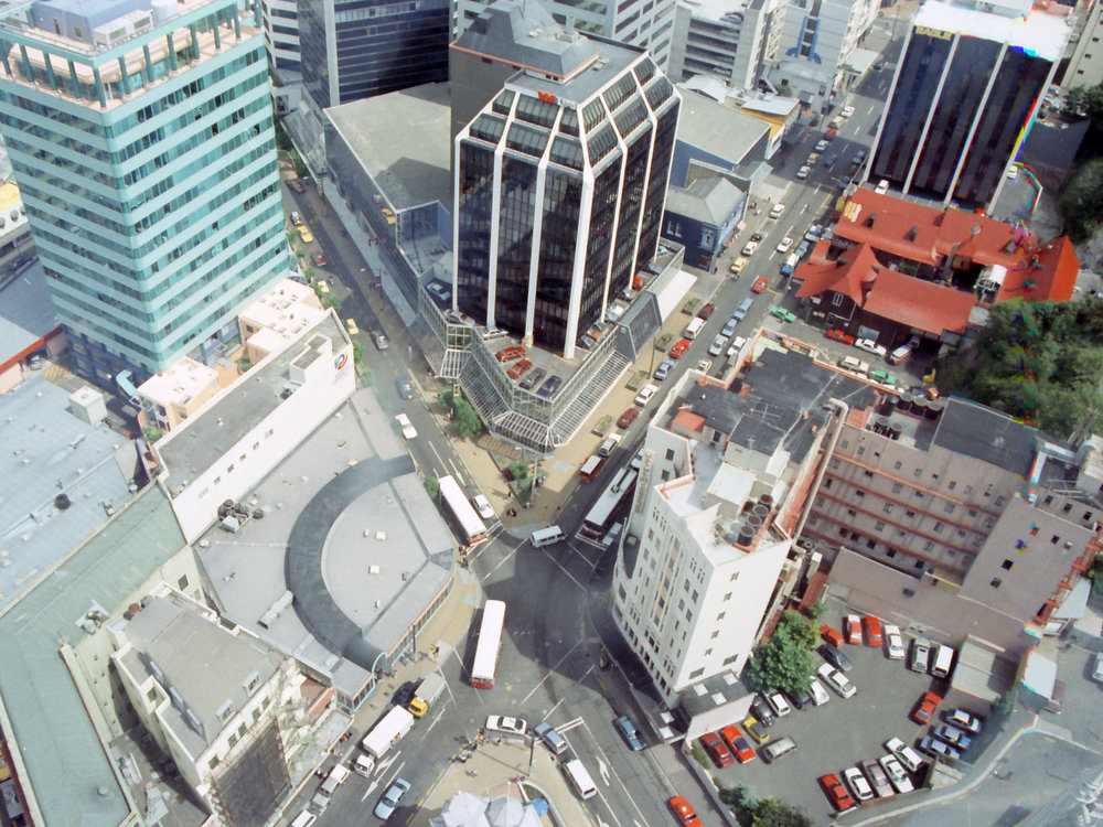 Willis Street, Boulcott Street and Manners Street
