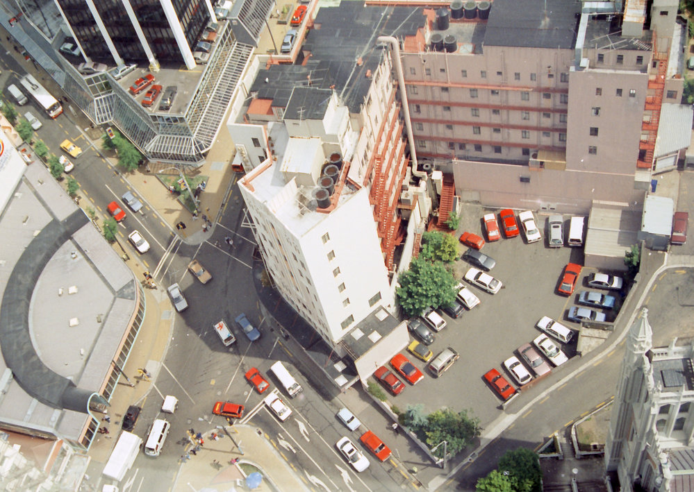 Willis Street, Boulcott Street and Manners Street