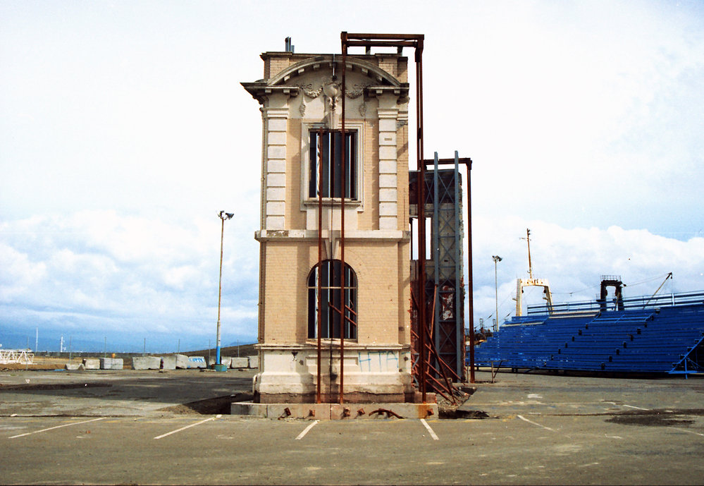 Westport Coal Building (Circa Theatre), Wellington Waterfront