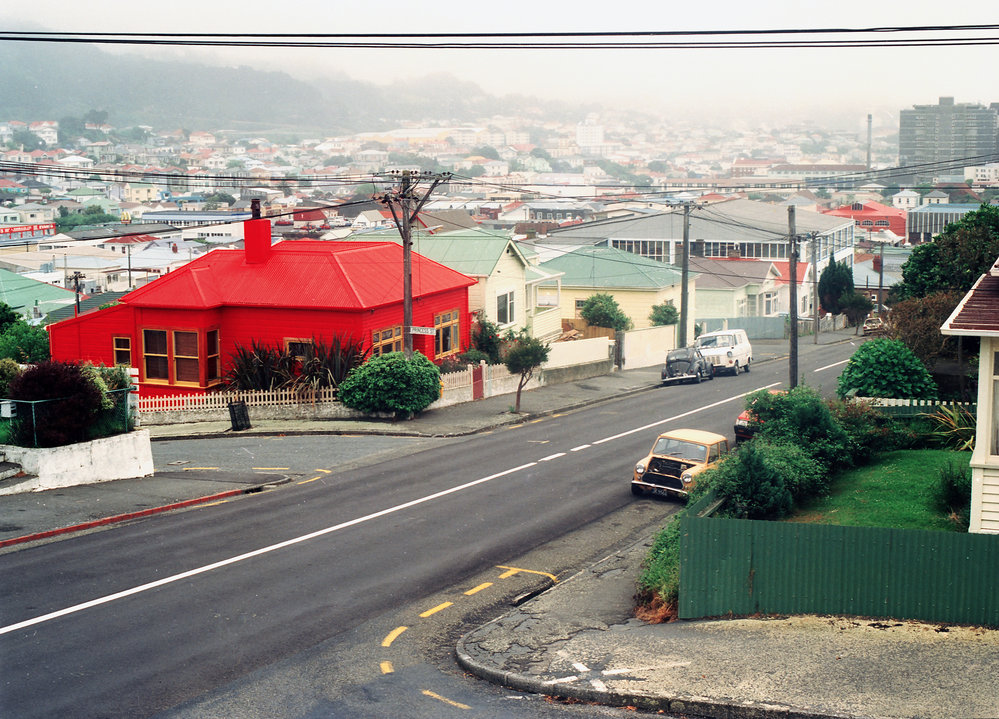 Daniell Street, Newtown