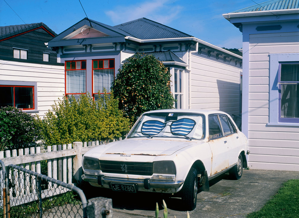 Unidentified house in Wellington