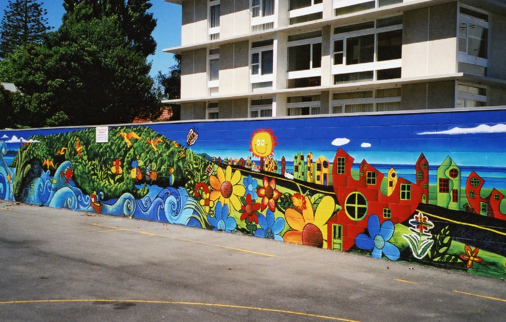 Taniwha Mural, Vanessa Patea