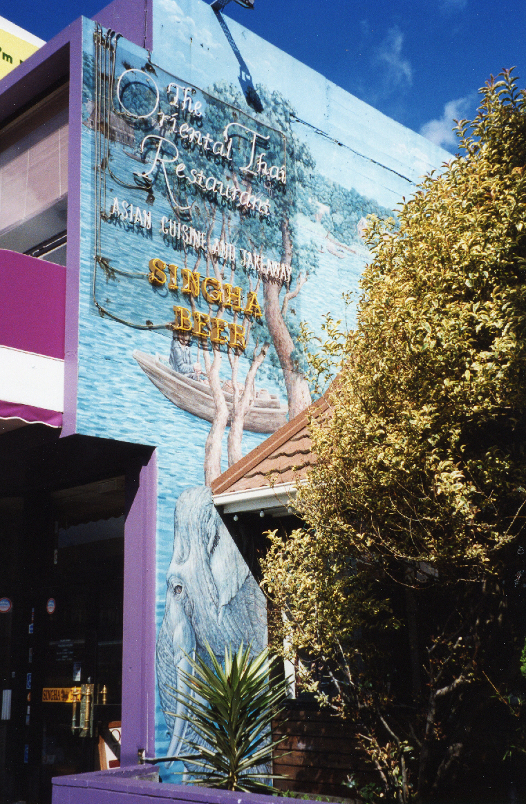 The Oriental Thai Restaurant (Mural)