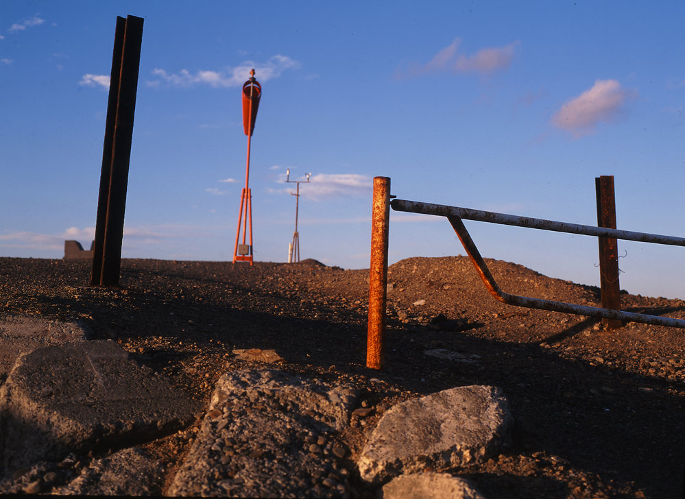 Wellington Airport Runway