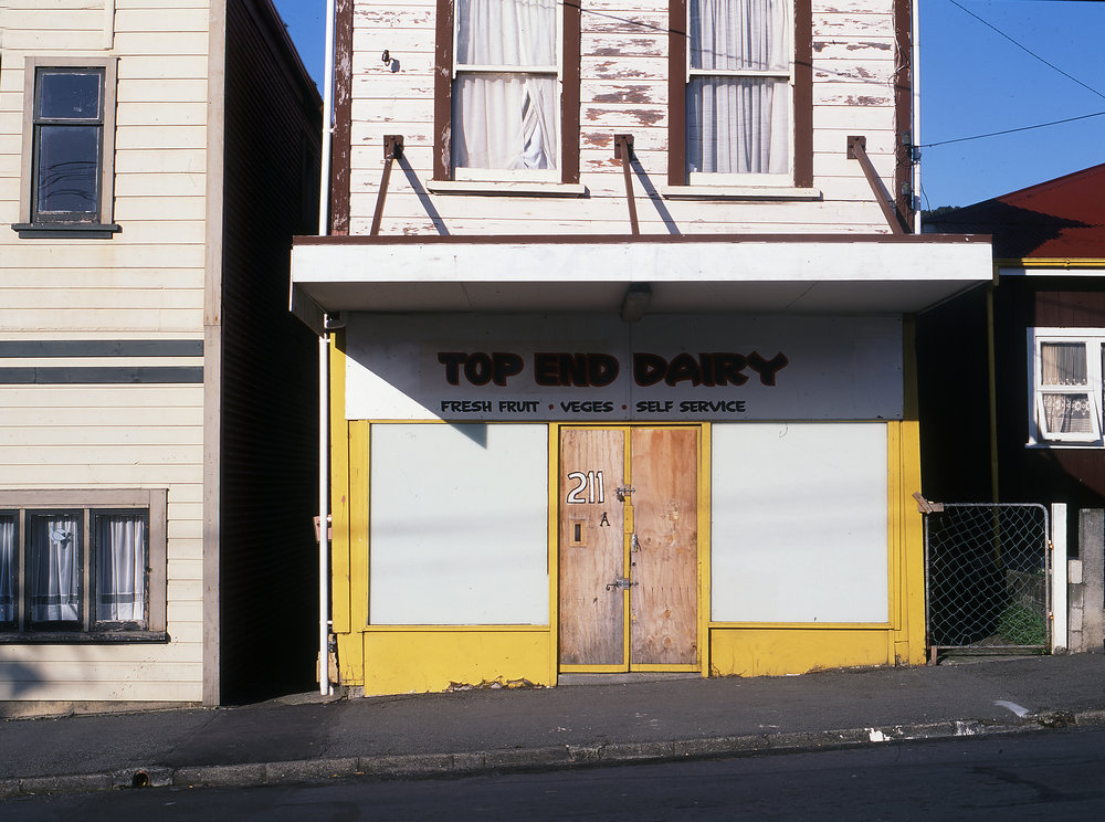 Top End Diary, 211 Rintoul Street