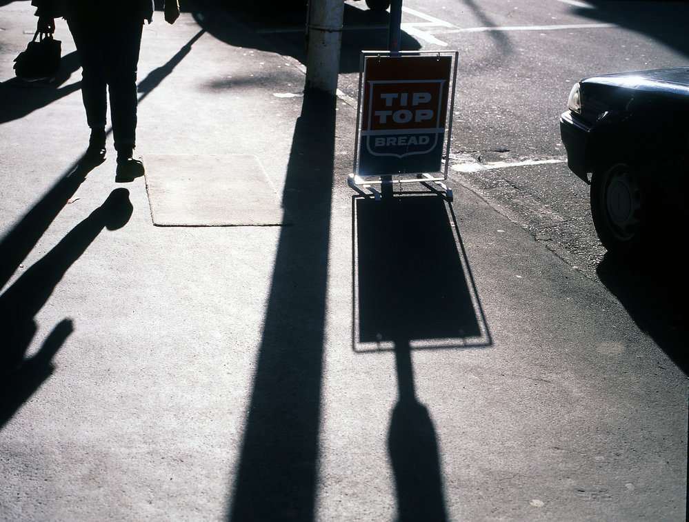Tip Top Bread street sign