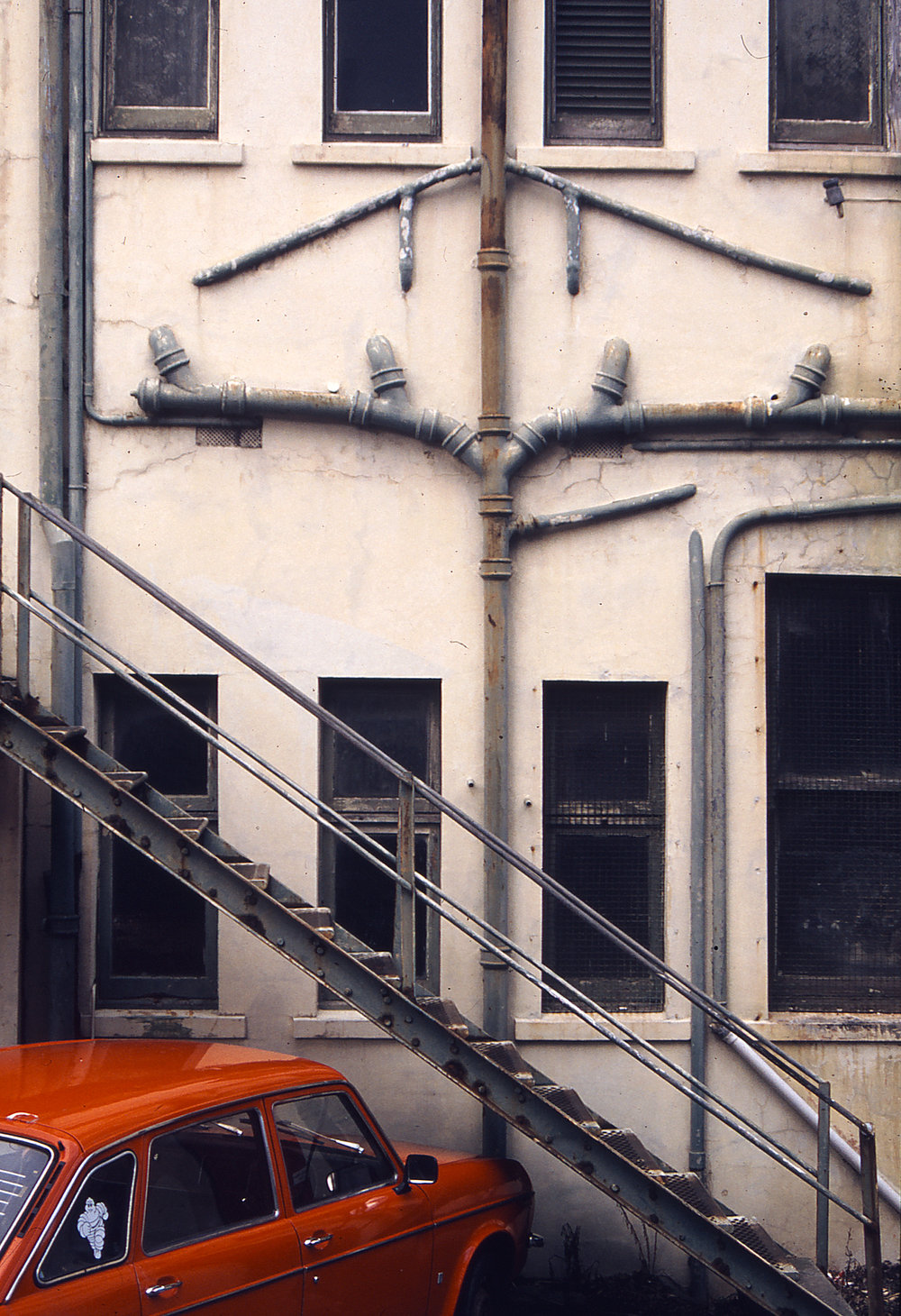 Unidentified location in central Wellington