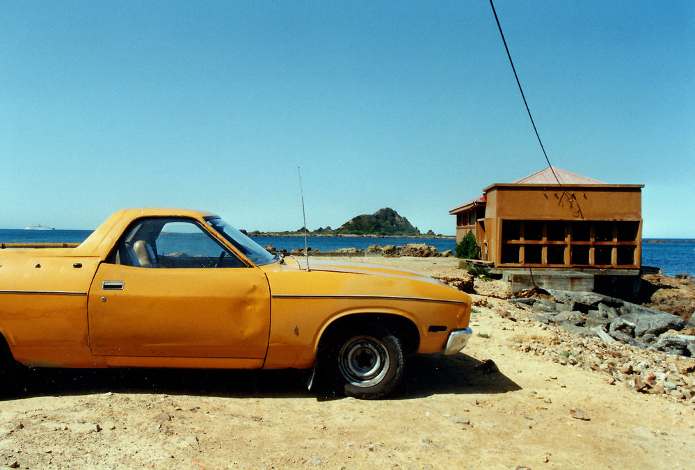 Island Bay Bait Shed and Taputeranga Island