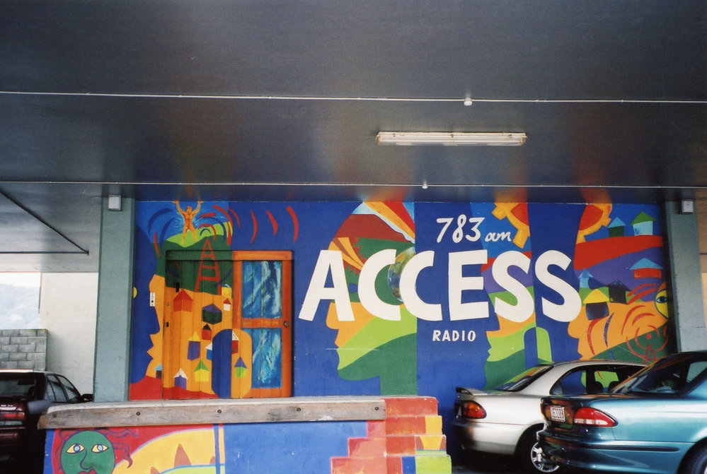 Access Radio Mural, Vivian Street