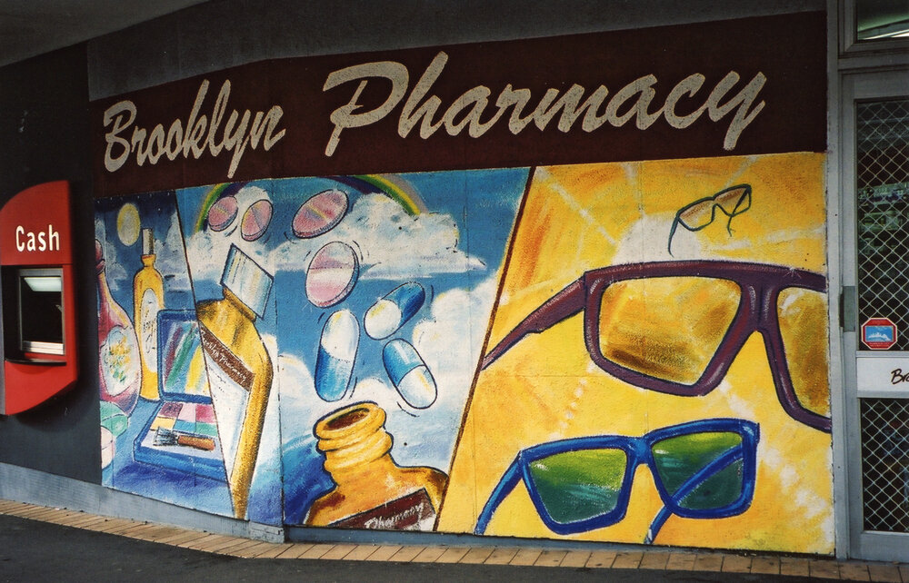 Brooklyn Pharmacy (Mural)