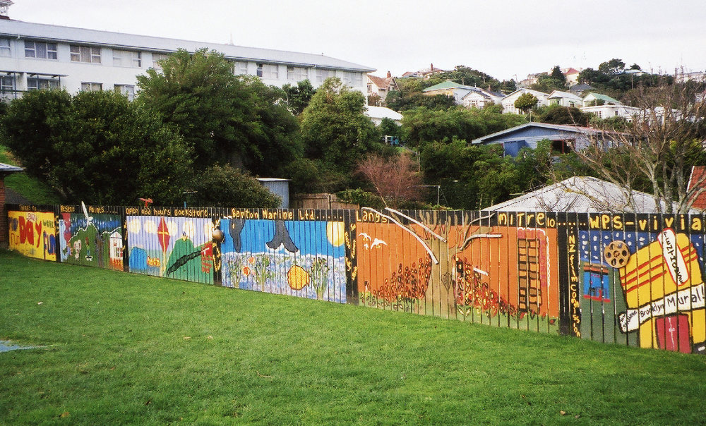 Brooklyn Community Centre (Mural)