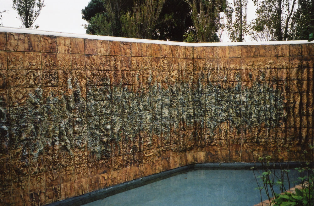 Ceramic Tile Wall, Doreen Blumhardt