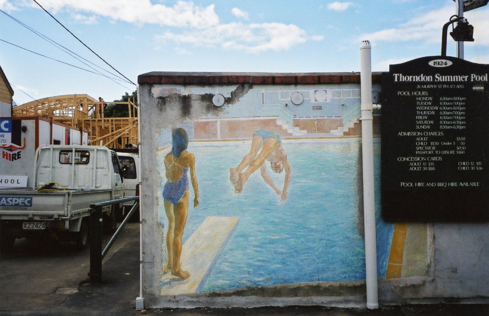 Thorndon Summer Pool (Murals)