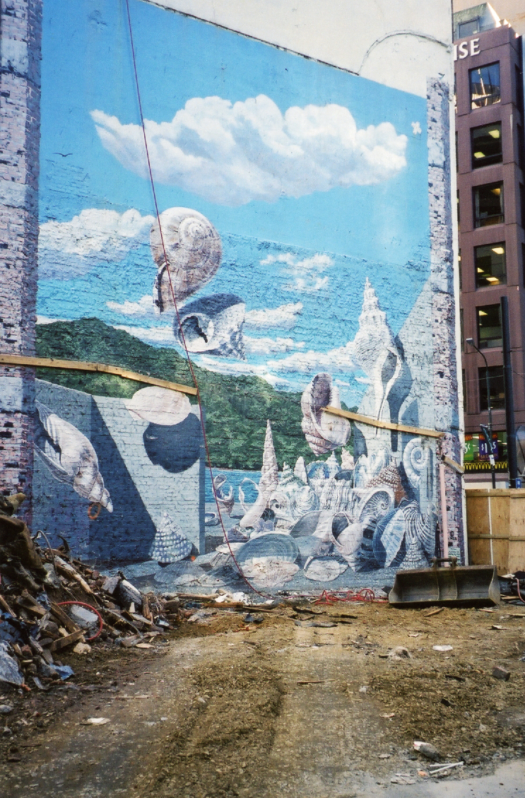 The Beach (Mural), Chris Finlayson