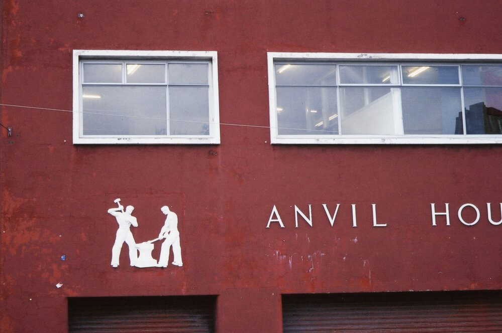 Anvil House (Sculpture)